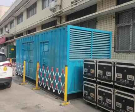 安源静音发电机租赁