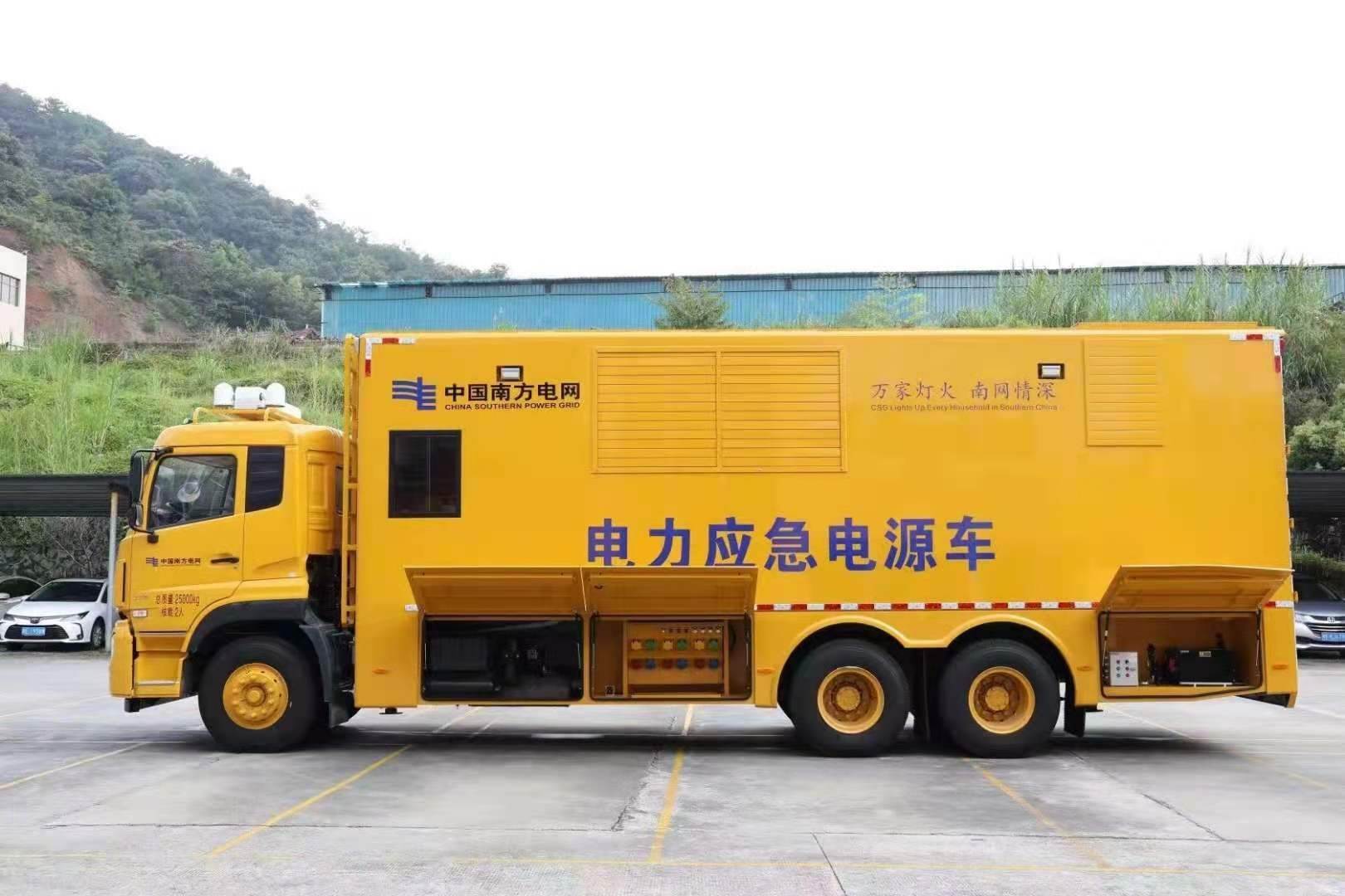 安源安康大型柴油发电机发电车UPS电源出租租赁